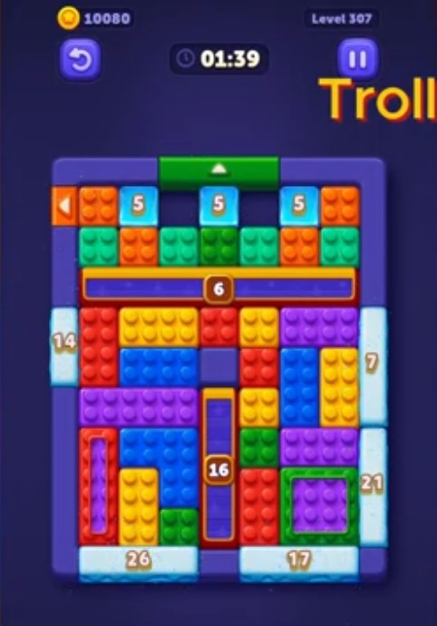 Block Out Level 307