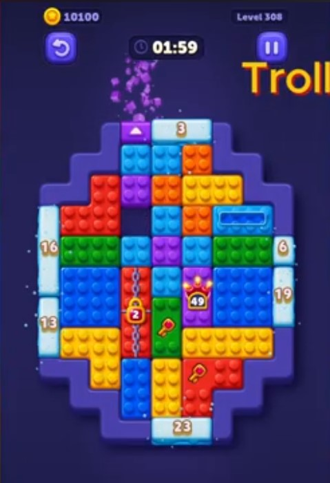 Block Out Level 308