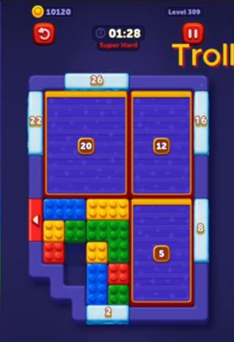 Block Out Level 309