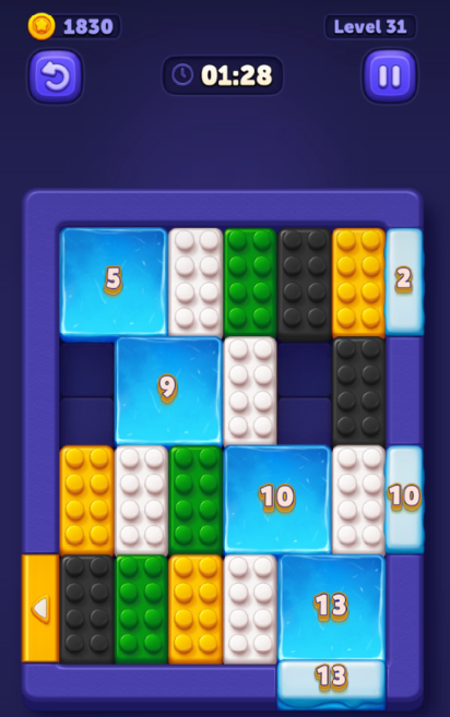 Block Out Level 31
