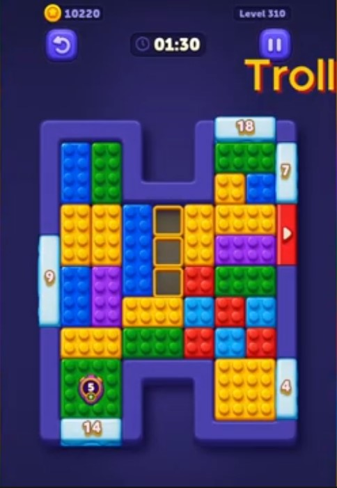 Block Out Level 310