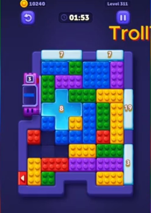 Block Out Level 311