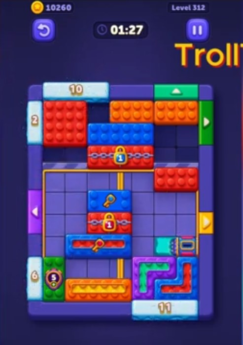 Block Out Level 312