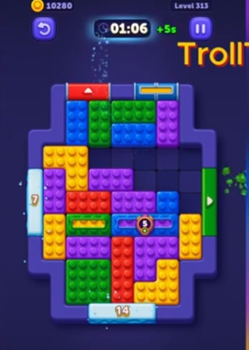 Block Out Level 313