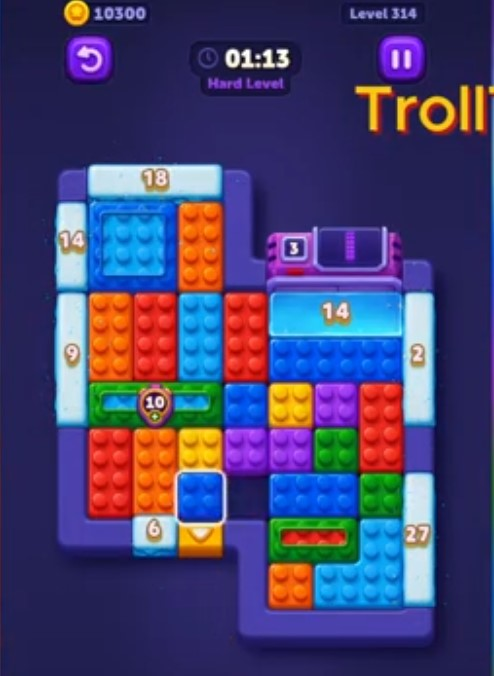 Block Out Level 314