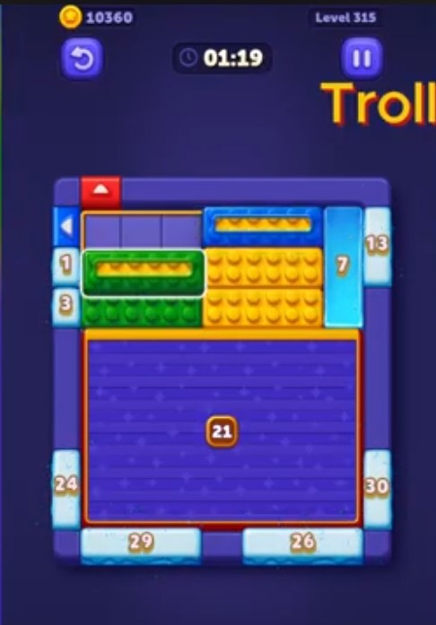 Block Out Level 315