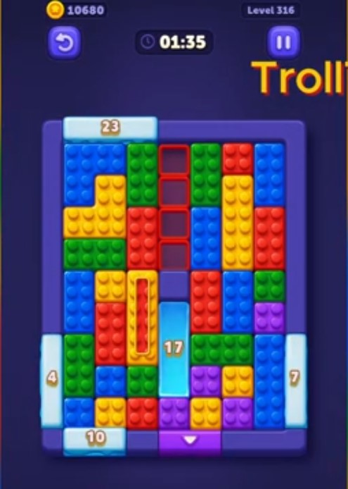 Block Out Level 316