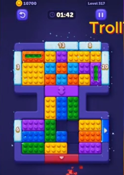 Block Out Level 317