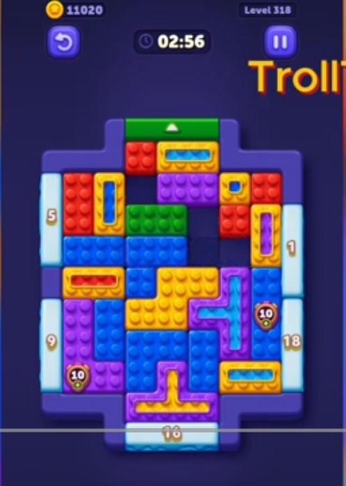 Block Out Level 318