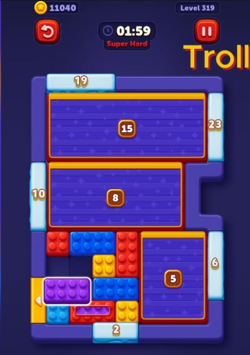 Block Out Level 319