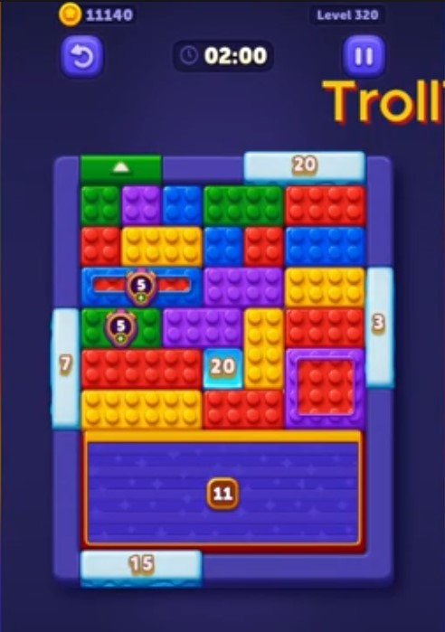 Block Out Level 320