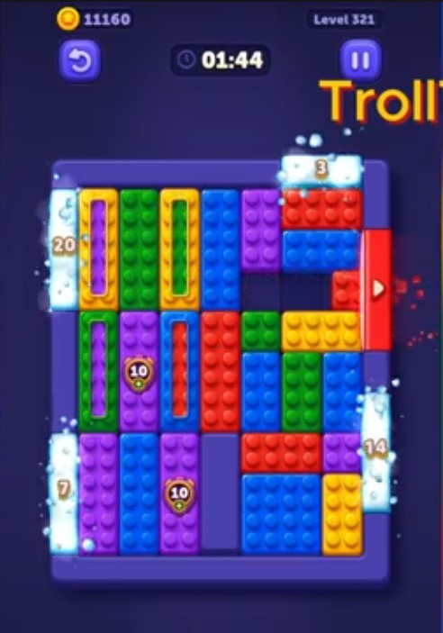 Block Out Level 321
