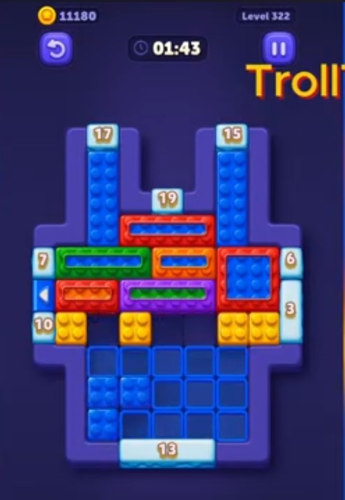 Block Out Level 322