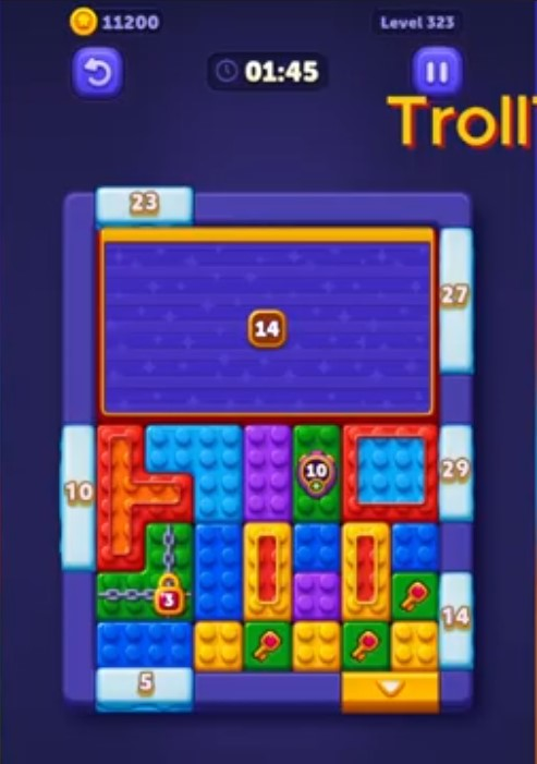 Block Out Level 323