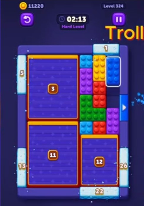 Block Out Level 324