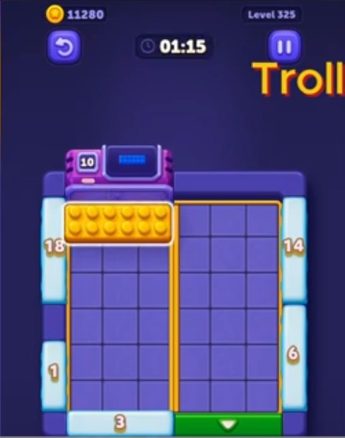 Block Out Level 325