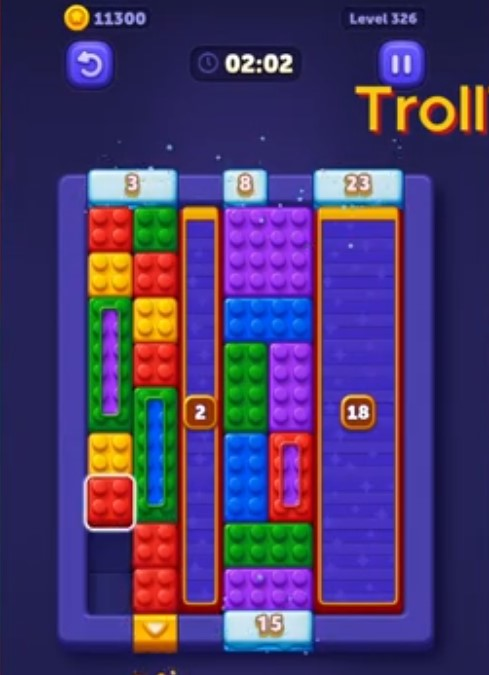 Block Out Level 326