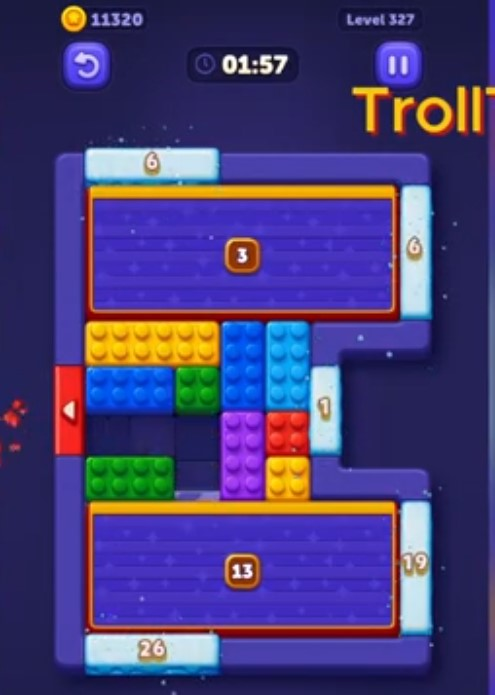 Block Out Level 327
