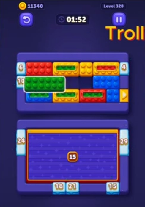 Block Out Level 328