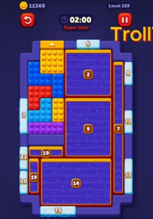 Block Out Level 329