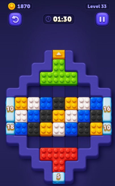 Block Out Level 33