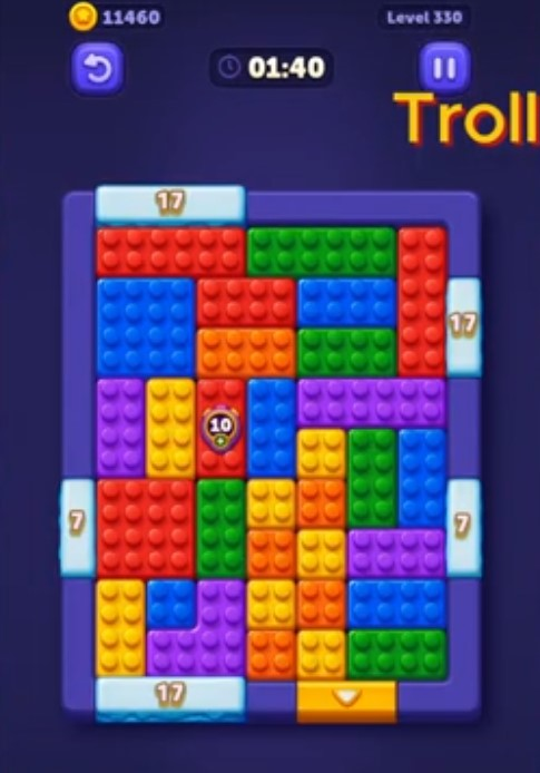 Block Out Level 330