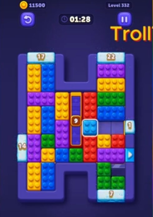Block Out Level 332