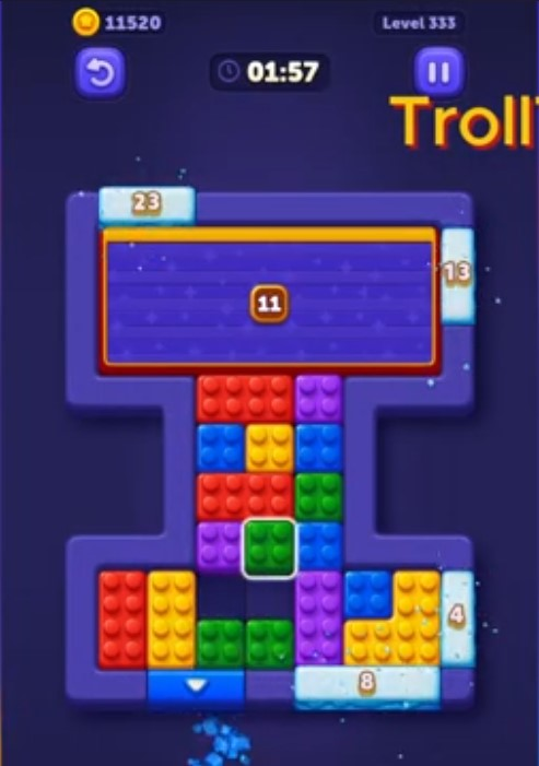 Block Out Level 333