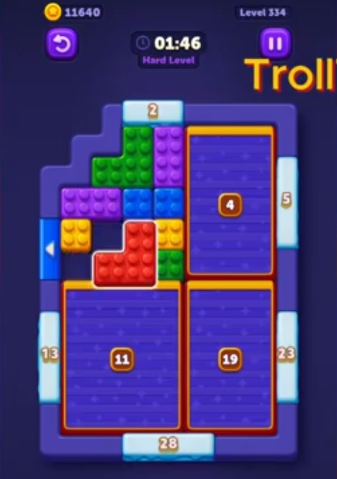 Block Out Level 334