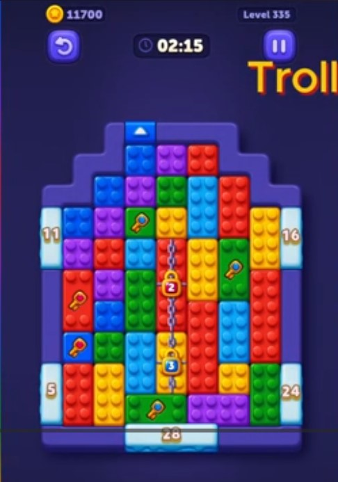 Block Out Level 335