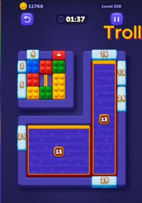 Block Out Level 338