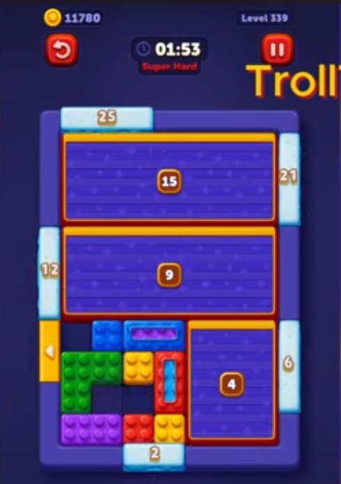 Block Out Level 339