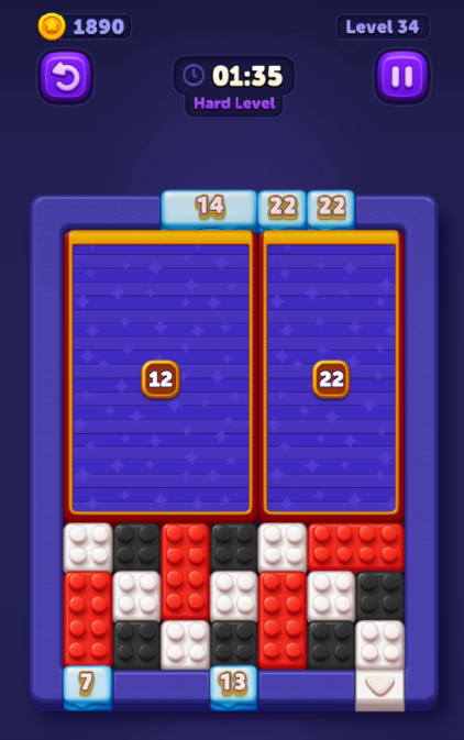 Block Out Level 34