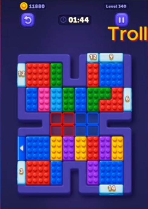 Block Out Level 340