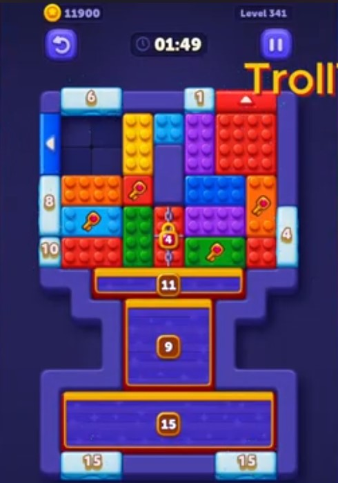 Block Out Level 341