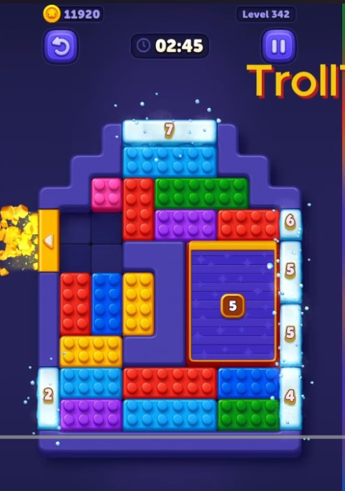 Block Out Level 342