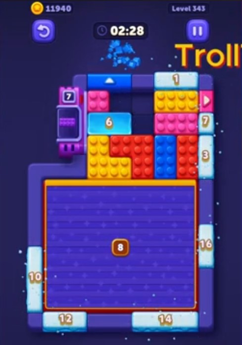 Block Out Level 343