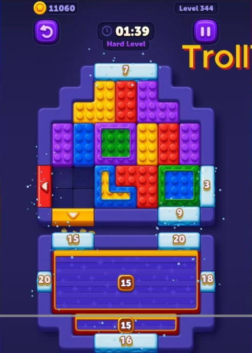 Block Out Level 344