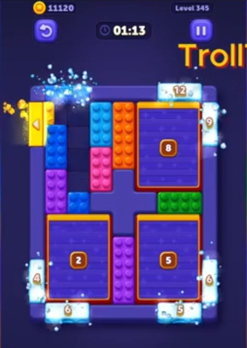 Block Out Level 345