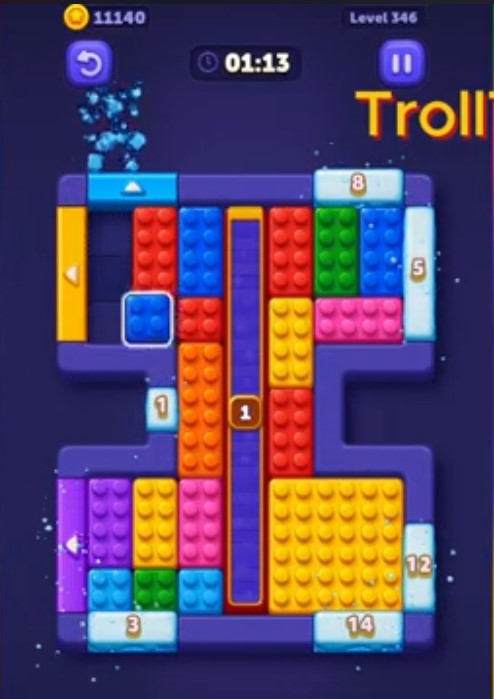 Block Out Level 346