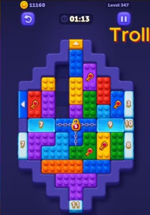 Block Out Level 347