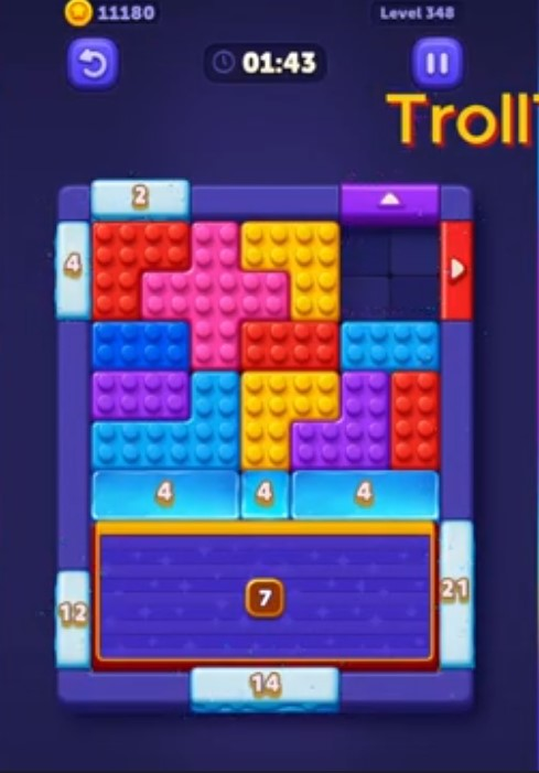 Block Out Level 348