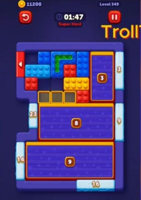 Block Out Level 349