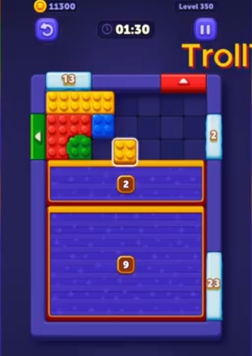 Block Out Level 350