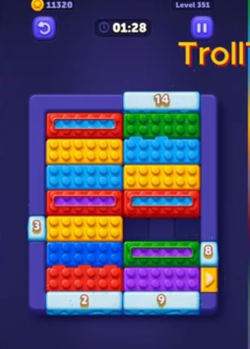 Block Out Level 351