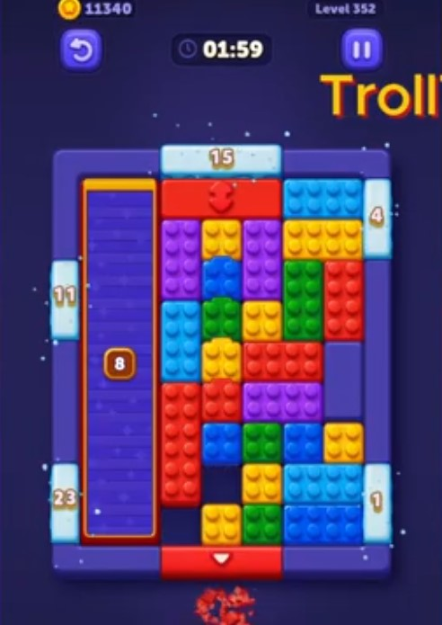 Block Out Level 352