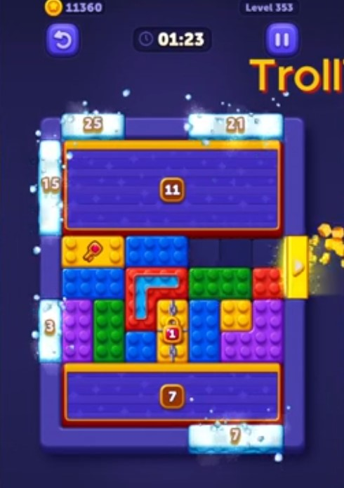 Block Out Level 353