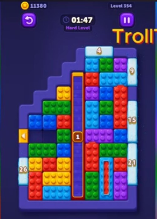Block Out Level 354