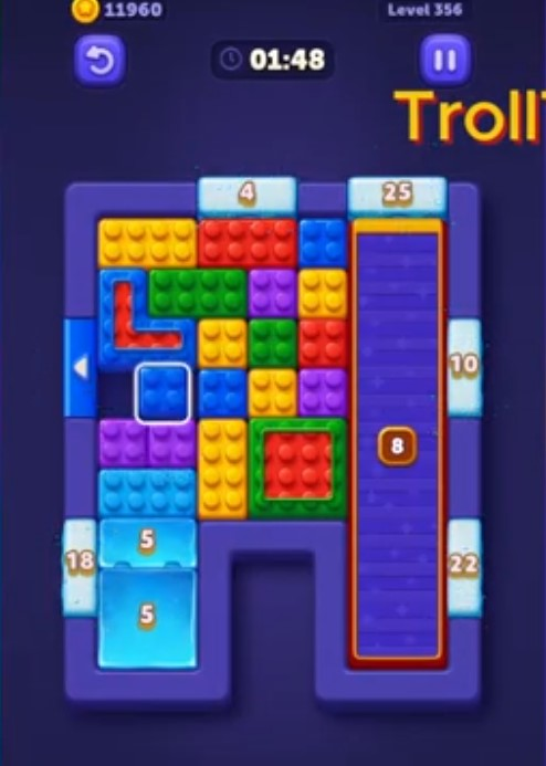Block Out Level 356