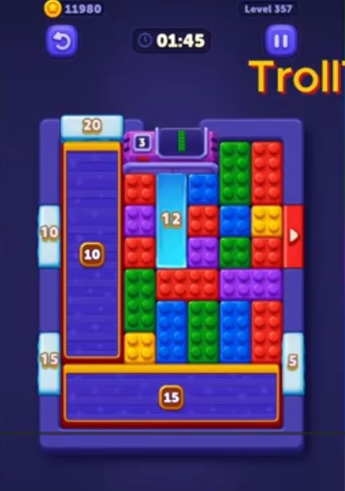 Block Out Level 357